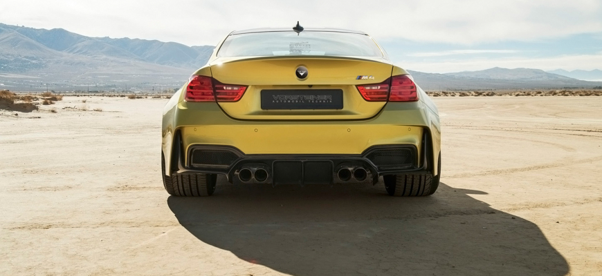 Vorsteiner GTRS4 - extrémne široký bodykit pre BMW M4