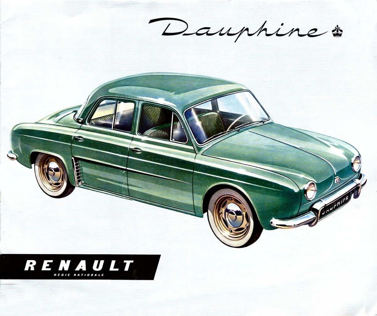 renault dauphine