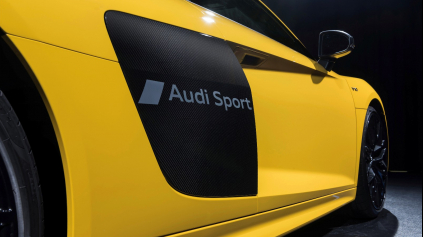 Audi dokáže do laku vyleptať ľubovoľný nápis