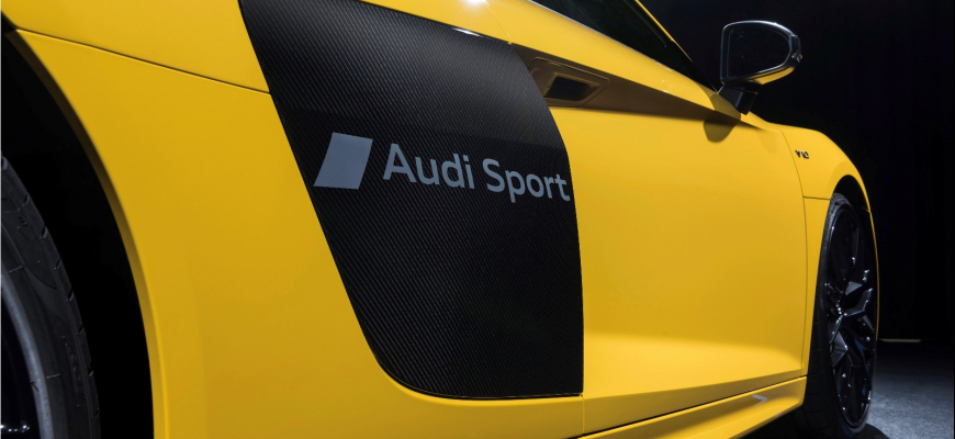 Audi dokáže do laku vyleptať ľubovoľný nápis