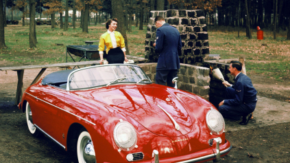 Porsche 356 oslavuje 70 rokov