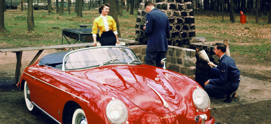 Porsche 356 oslavuje 70 rokov