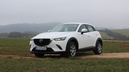 Test jazdenky Mazda CX-3 (2015-súčasnosť)