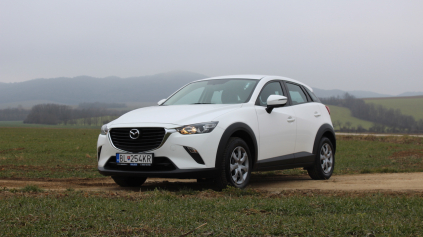 TEST JAZDENKY MAZDA CX-3 (2015-SÚČASNOSŤ)