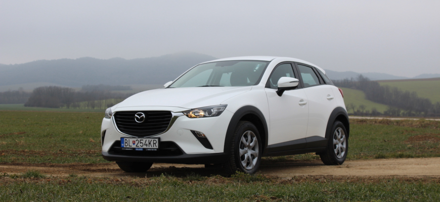 Test jazdenky Mazda CX-3 (2015-súčasnosť)