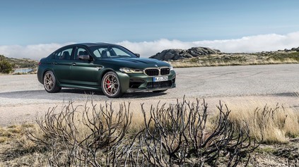 Toto je najvýkonnejšie BMW v histórii - BMW M5 CS