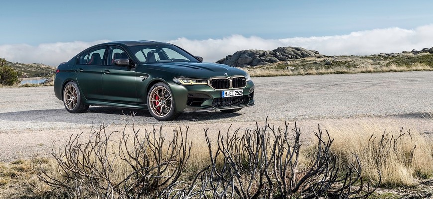 Toto je najvýkonnejšie BMW v histórii - BMW M5 CS