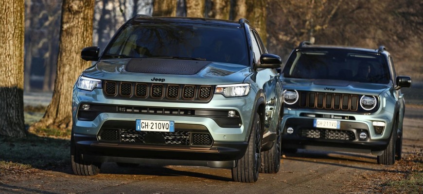 Jeep Renegade a Compass v novej benzín-elektrickej verzii e-Hybrid majú slovenské ceny