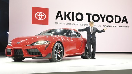 Akio Toyoda odstupuje z pozície generálneho riaditeľa a prezidenta automobilky Toyota