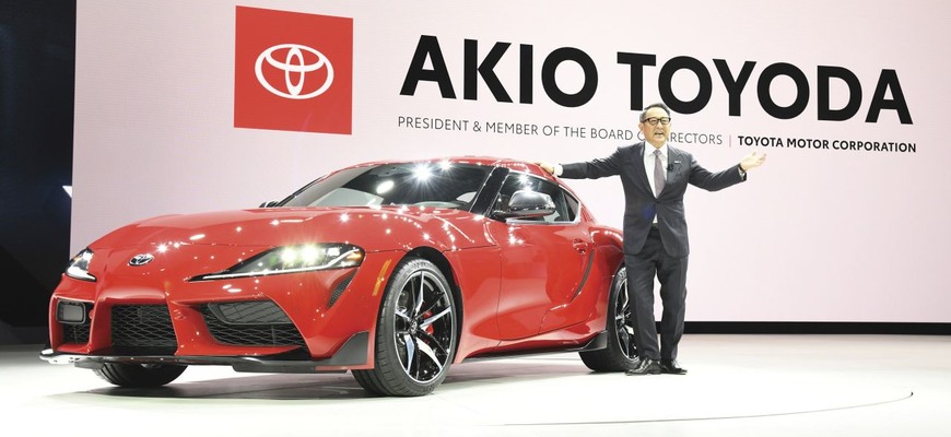 Akio Toyoda odstupuje z pozície generálneho riaditeľa a prezidenta automobilky Toyota