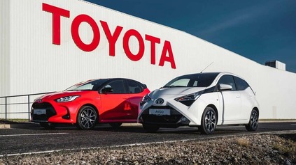 TOYOTA NA ČAS ZATVORÍ TOVÁREŇ V ČESKU. DÔVODOM SÚ PROBLÉMY S DODÁVKOU KOMPONENTOV