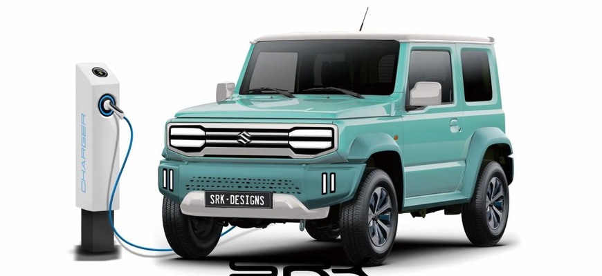 Suzuki Jimny ako ho poznáme skončí. Malý off-road dostane elektrický pohon