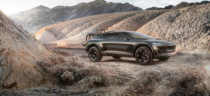 Audi Activesphere je crossover, dá sa premeniť na pick-up