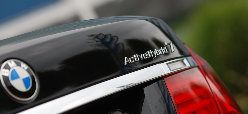 Test BMW 7 Active Hybrid