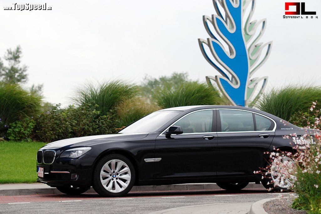 BMW Active Hybrid 7 vychádza z modelu 750i