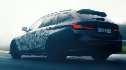 Toto sú prvé zábery extrémneho kombi: nové BMW M3 CS Touring dostane motor M4 CS Coupé!