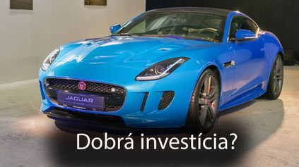 JAGUAR F-TYPE PRESTALI VYRÁBAŤ. JE TO DOBRÁ INVESTÍCIA?