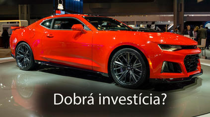 CHEVROLET CAMARO PRESTALI VYRÁBAŤ. JE TO DOBRÁ INVESTÍCIA?