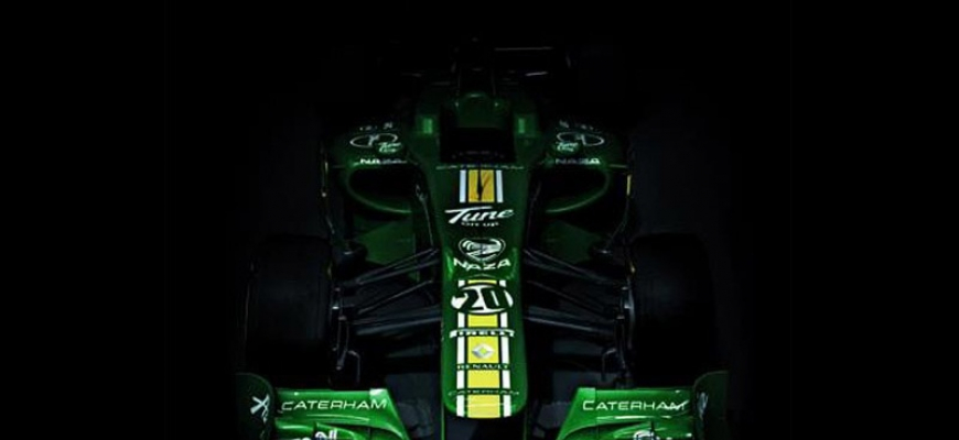 Prvý monopost F1 2012 predstavený: Caterham CT01