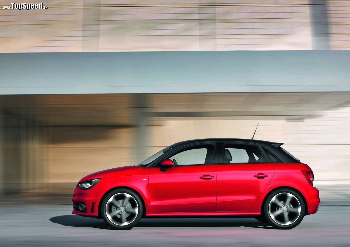 ...Audi však vie ako na to a každých model Sportback je zhmotnený štýl. Audi A1 nevynímajúc.