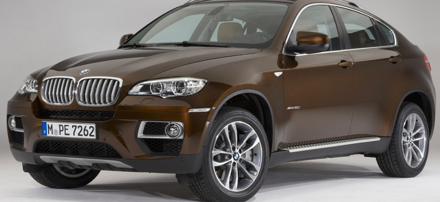 Prichádza modernizované BMW X6