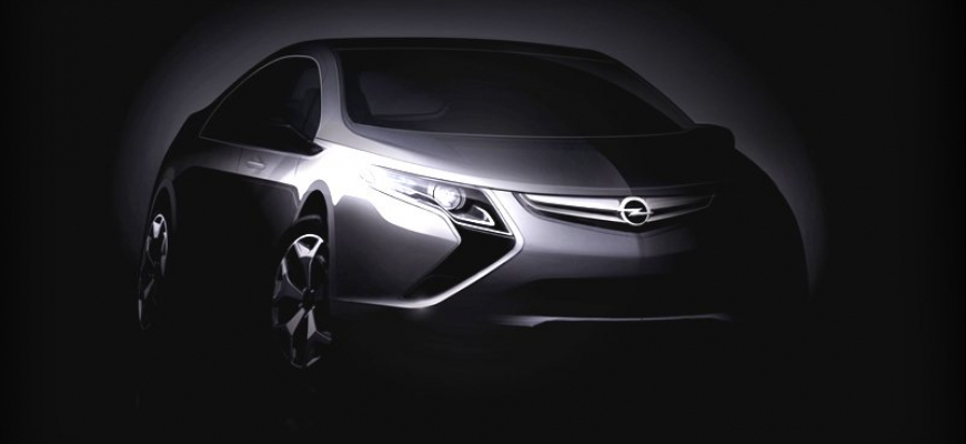 Opel Ampera EV Concept