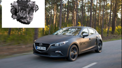 AKÝ JE REÁLNE MOTOR SKYACTIV-X? NA PROTOTYPOCH UŽ JAZDILI!