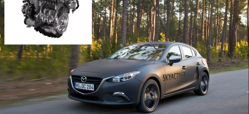 Aký je reálne motor SkyActiv-X? Na prototypoch už jazdili!