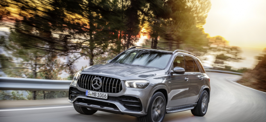 Mercedes GLE 53 AMG má dve turbá a elektrický booster