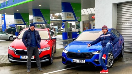 Test Škoda Octavia RS vs Škoda Octavia Scout odhalí, ktorá je najuniverzálnejšia Octavia