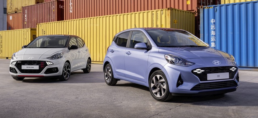 Hyundai i10 bude ďalej držať triedu mestských mini na nohách. Aktuálne má za sebou facelift