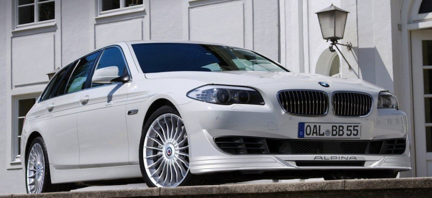 Autosalón Ženeva 2011: Alpina B5 BiTurbo Touring