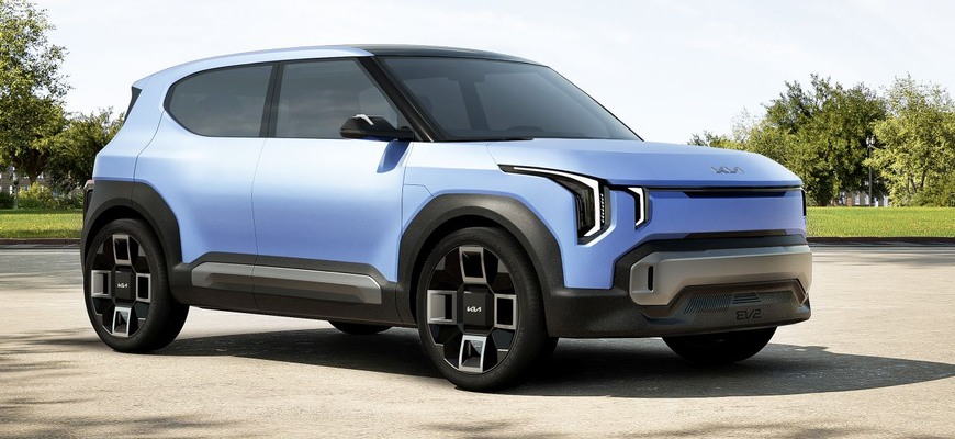 Nová Kia EV2 oficiálne. Proti Renaultu 4 a Citroënu ë-C3 Aircross, na slovenskom trhu už v 2026