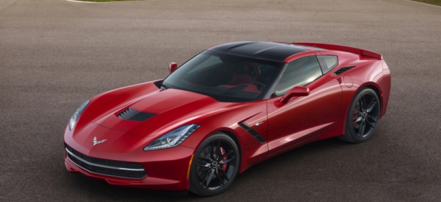 Nový Chevrolet Corvette zvyšuje výkon na maximum