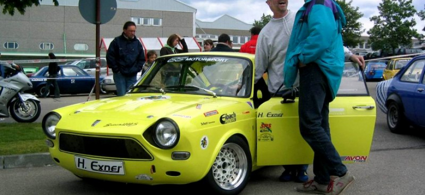 Hans Exner Simca 1200 S Coupé Bertone