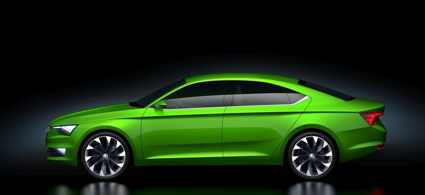 Škoda Vision C sa až nápadne podobná na Audi