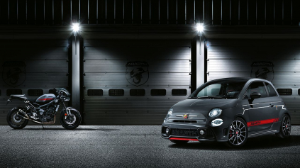 ABARTH MÁ 3 ŠPECIÁLNE EDÍCIE TYPU 124 A 500