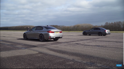 BMW vs Mercedes, M5 vs E63 S