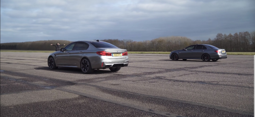 BMW vs Mercedes, M5 vs E63 S