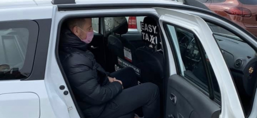 5 € taxi Bratislava bojuje s koronavírusom. Prevzalo nápad z Číny