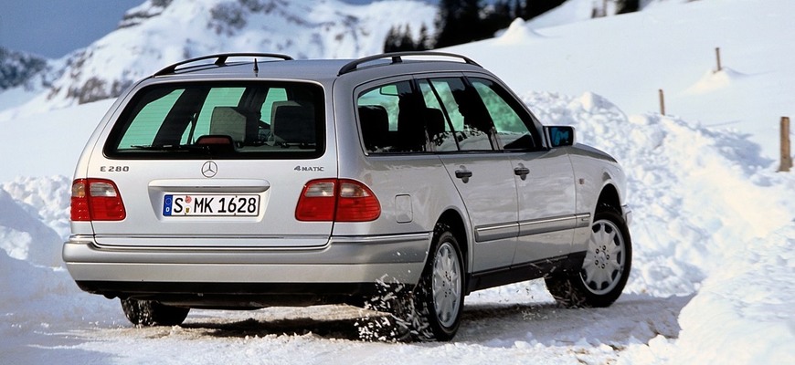 Novodobý systém Mercedes 4MATIC funguje v autách už štvrťstoročie