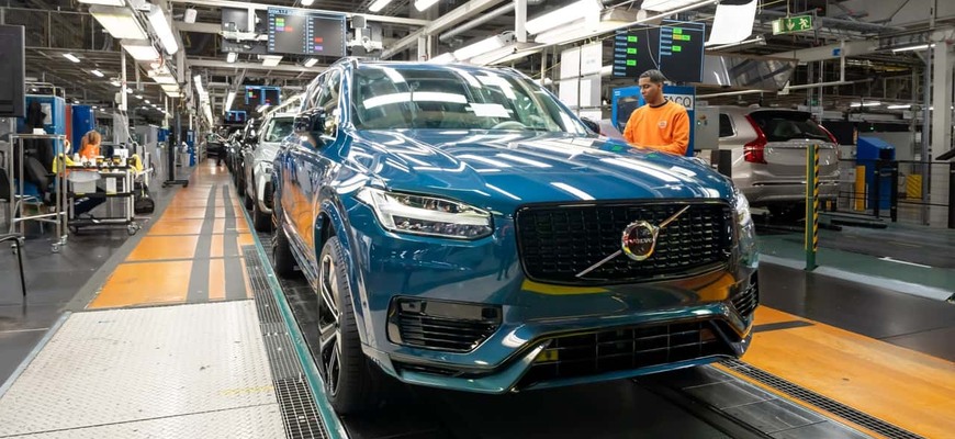 Volvo s dieslom si už nekúpite, posledný model s naftovým motorom skončil tento týždeň