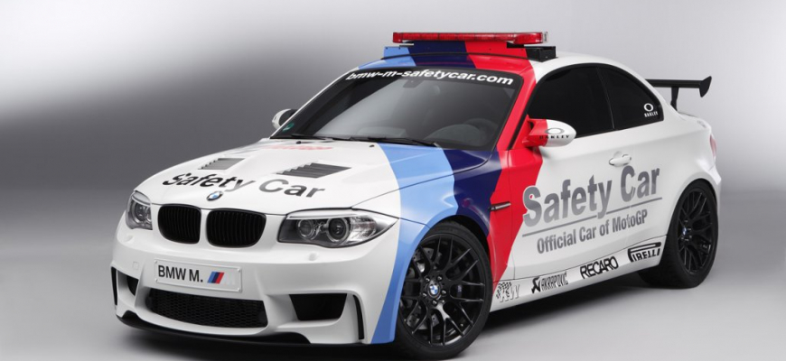 BMW 1 M MotoGP Safety Car