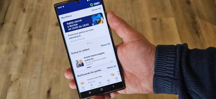 Kam sa dostal vernostný program čerpacích staníc OMV?