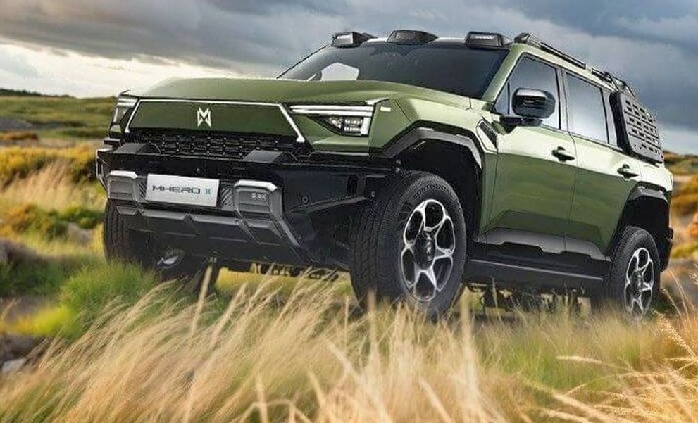 NOVÝ MHERO 817: CIVILNEJŠÍ OFFROAD K EXTRÉMNEJ 917 JE PHEV. KOĽKO STOJÍ?