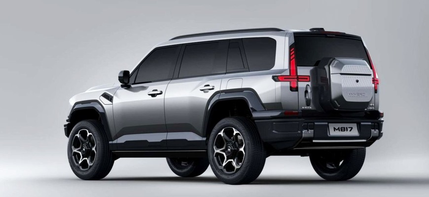 Nový MHero 817: civilnejší offroad k extrémnej 917 je plug-in hybrid, poznáme aj slovenské ceny!