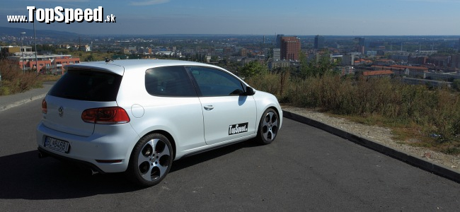 Test Volkswagen Golf GTI VI. gen