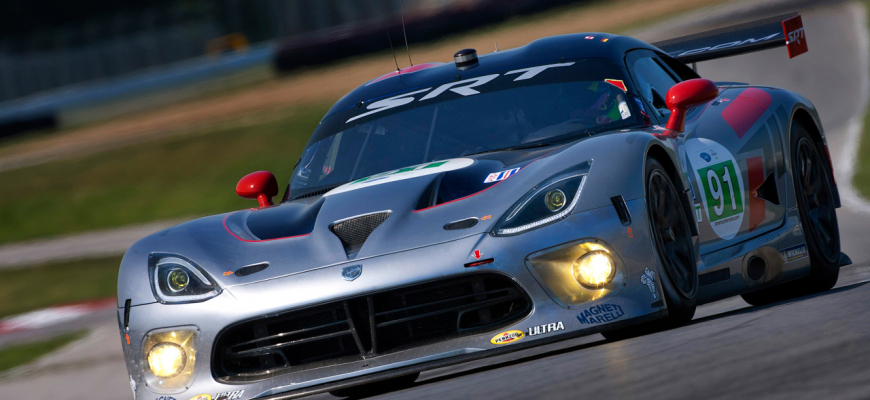 SRT Viper nejde do Le Mans