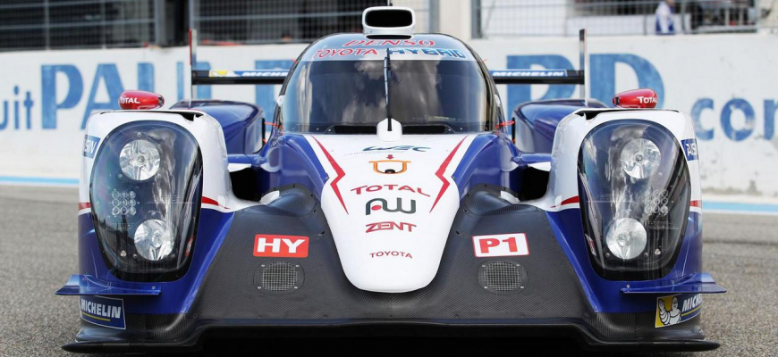 Toyota TS040 Hybrid - takmer tisíc koní pre Le Mans