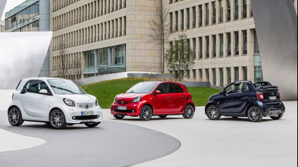 SMART BRABUS MÁ 109 KONÍ A LAUNCH CONTROL